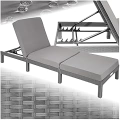 Tectake polyrattan sonnenliege gebraucht kaufen  Wird an jeden Ort in Deutschland
