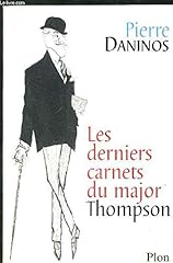 Derniers carnets major d'occasion  Livré partout en France