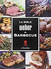 Bible weber barbecue d'occasion  Livré partout en Belgiqu