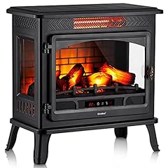 Electric fireplace infrared for sale  Delivered anywhere in USA 