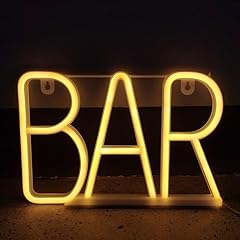 Insegna luminosa bar usato  Spedito ovunque in Italia 