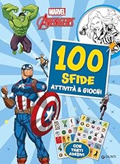 Avengers. 100 sfide. usato  Spedito ovunque in Italia 