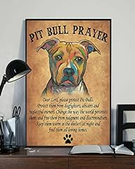 Pitbull prayer dear for sale  Delivered anywhere in USA 