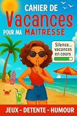 Cahier vacances maîtresse d'occasion  Livré partout en France