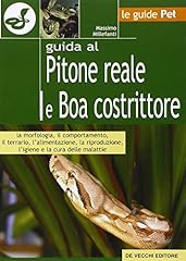 Guida pitone reale usato  Spedito ovunque in Italia 
