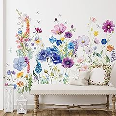 Pieces flowers wall for sale  Delivered anywhere in USA 