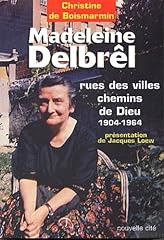 Madeleine delbrêl rues d'occasion  Livré partout en France