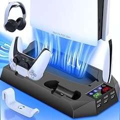 Ps5 stand cooling for sale  Delivered anywhere in USA 