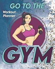 Gym workout planner for sale  Delivered anywhere in UK
