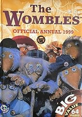 Vintage wombles annual for sale  Delivered anywhere in UK