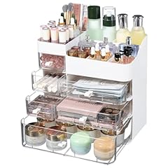 White makeup organizer for sale  Delivered anywhere in USA 