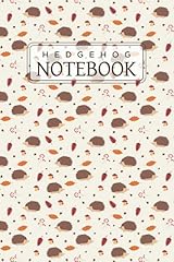 Hedgehog notebook fantastic for sale  Delivered anywhere in UK