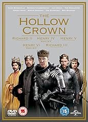 Hollow crown series for sale  Delivered anywhere in Ireland