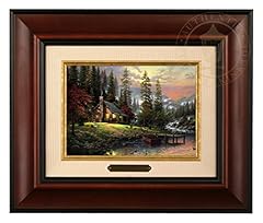 Thomas kinkade peaceful for sale  Delivered anywhere in USA 