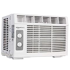 Used, Amazon Basics Window-Mounted Air Conditioner with Mechanical for sale  Delivered anywhere in USA 