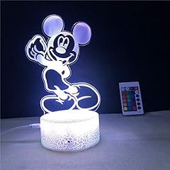 Lampe illusion mickey d'occasion  Livré partout en France