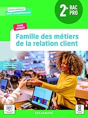 Famille métiers relation d'occasion  Livré partout en France