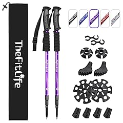 Thefitlife trekking poles for sale  Delivered anywhere in USA 