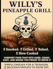 Willy pineapple grill for sale  Delivered anywhere in USA 