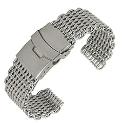 Shark mesh cinturino usato  Spedito ovunque in Italia 