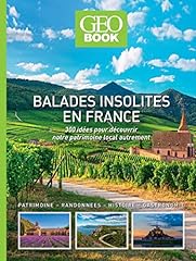 Géobook balades insolites d'occasion  Livré partout en France