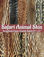 Safari animal skin for sale  Delivered anywhere in UK