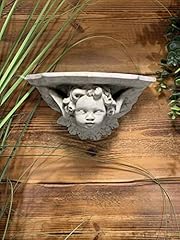 Stone garden cherub for sale  Delivered anywhere in UK