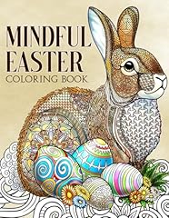 Mindful easter coloring for sale  Delivered anywhere in UK