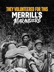 Volunteered merrill marauders for sale  Delivered anywhere in UK