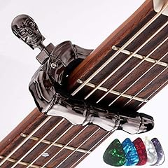 Guitar capo skull for sale  Delivered anywhere in UK