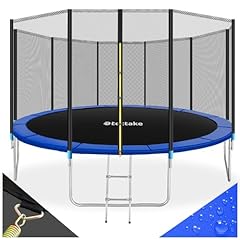 Tectake trampolino elastico usato  Spedito ovunque in Italia 