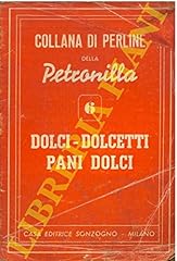 Dolci. dolcetti. pani usato  Spedito ovunque in Italia 