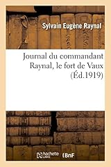 Journal commandant raynal d'occasion  Livré partout en France