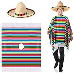 Satinior mexican serape for sale  Delivered anywhere in USA 
