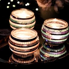 Escenzy glass votive for sale  Delivered anywhere in USA 