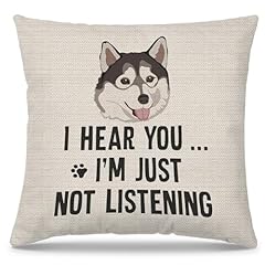 Puhei husky pillow for sale  Delivered anywhere in USA 
