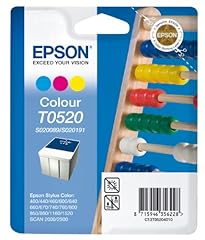 Epson t0520 tintenpatrone gebraucht kaufen  Wird an jeden Ort in Deutschland
