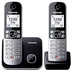 Panasonic tg6852jtb telefono usato  Spedito ovunque in Italia 