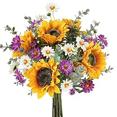 Cewor artificial sunflowers for sale  Delivered anywhere in USA 