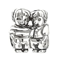 Chamilia brothers charm for sale  Delivered anywhere in UK