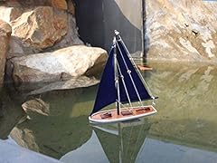 Hampton Nautical It Floats Floating Sailboat, 12", for sale  Delivered anywhere in USA 