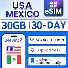 Jetsim mexico usa for sale  Delivered anywhere in USA 