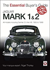 Jaguar Mark 1 & 2 (All models including Daimler 2.5-litre for sale  Delivered anywhere in UK