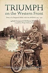 Triumph western front for sale  Delivered anywhere in UK