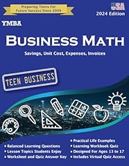 Y.m.b. business math for sale  Delivered anywhere in USA 