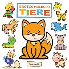 Erstes malbuch tiere gebraucht kaufen  Wird an jeden Ort in Deutschland