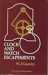 Clock watch escapements for sale  Delivered anywhere in USA 