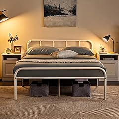 Yaheetech double bed for sale  Delivered anywhere in UK