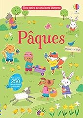 Pâques petits autocollants d'occasion  Livré partout en France