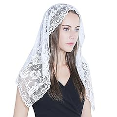 Lace mantilla catholic for sale  Delivered anywhere in USA 
